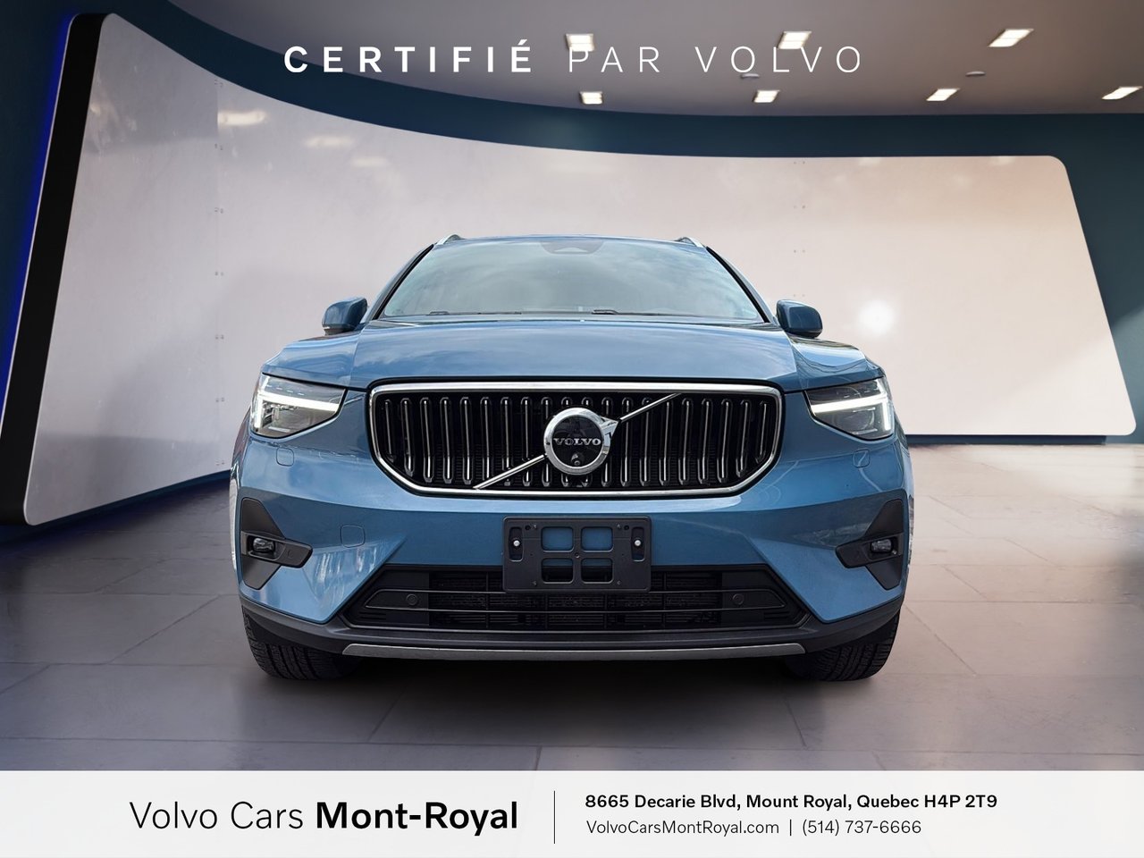 Volvo XC40 Ultimate Bright Theme 2024-1