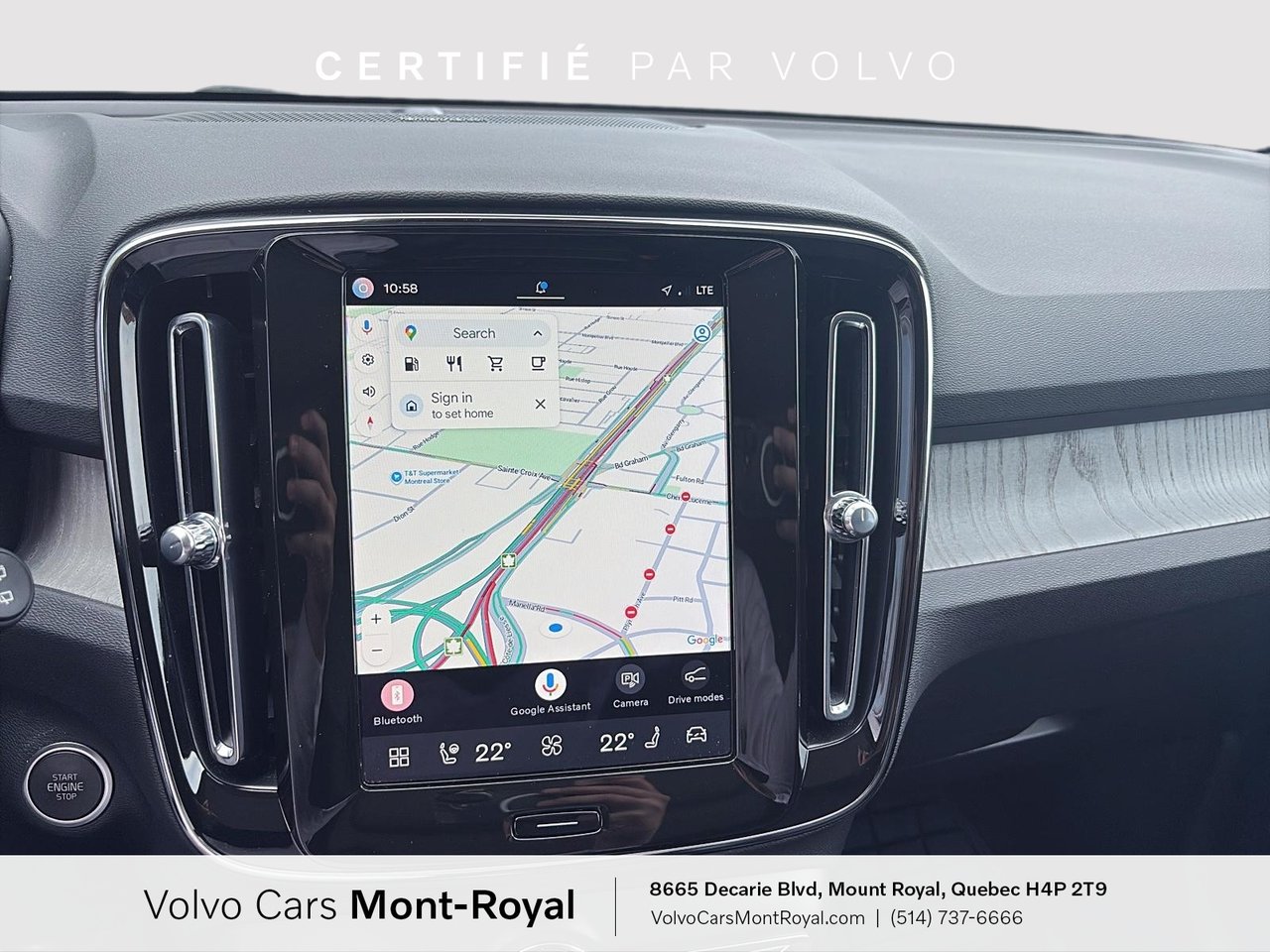 Volvo XC40 Ultimate Bright Theme 2024-17