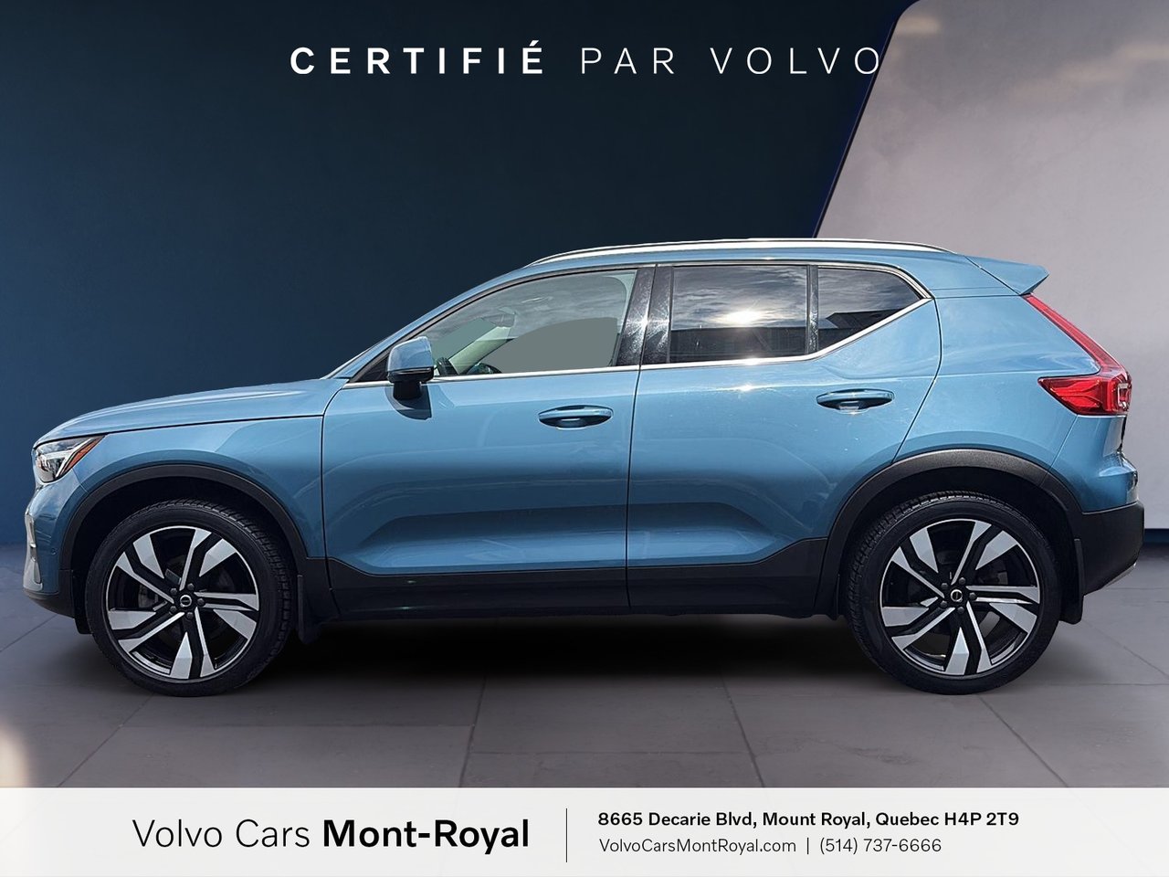 Volvo XC40 Ultimate Bright Theme 2024-4
