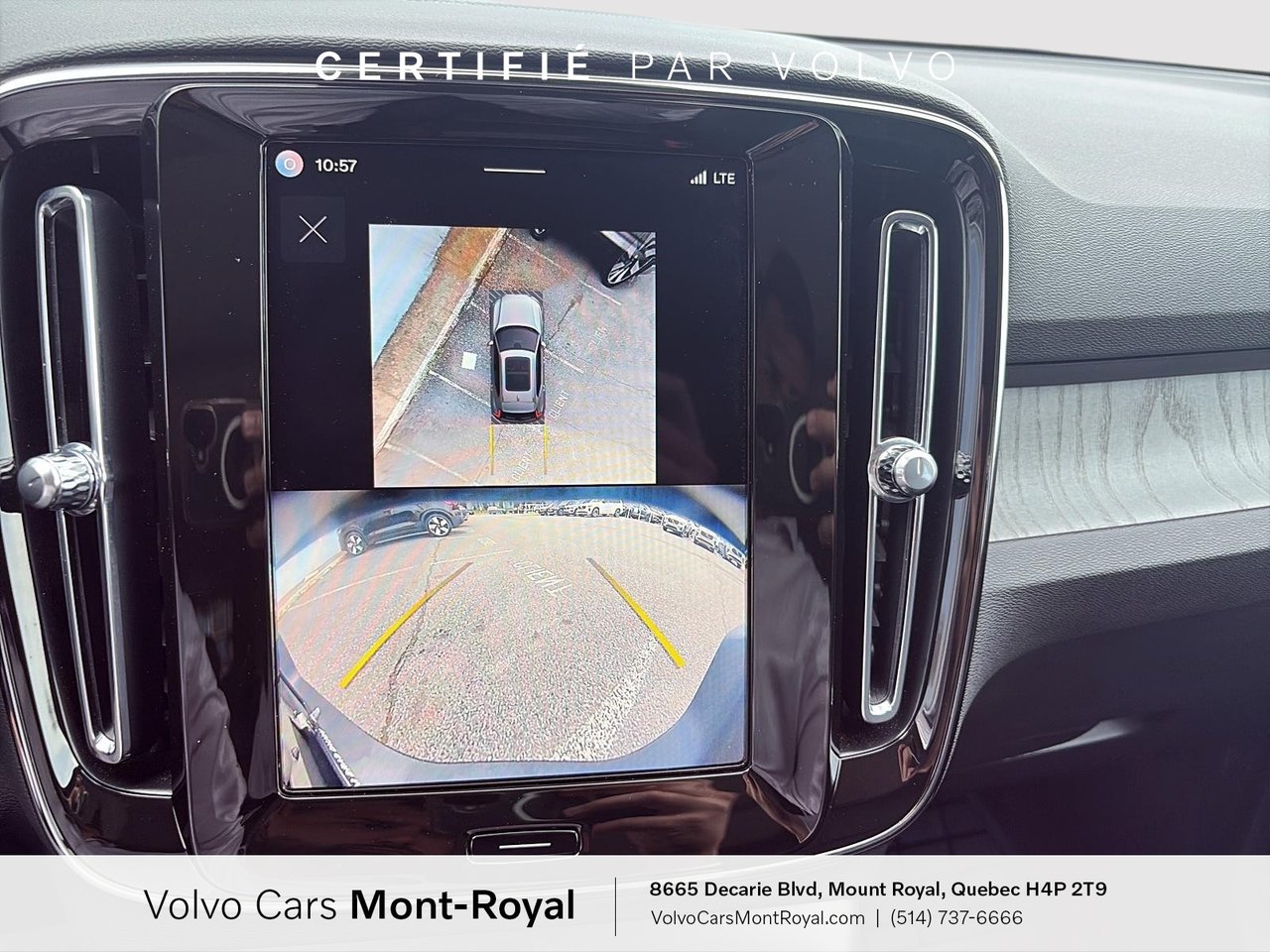 Volvo XC40 Ultimate Bright Theme 2024-16