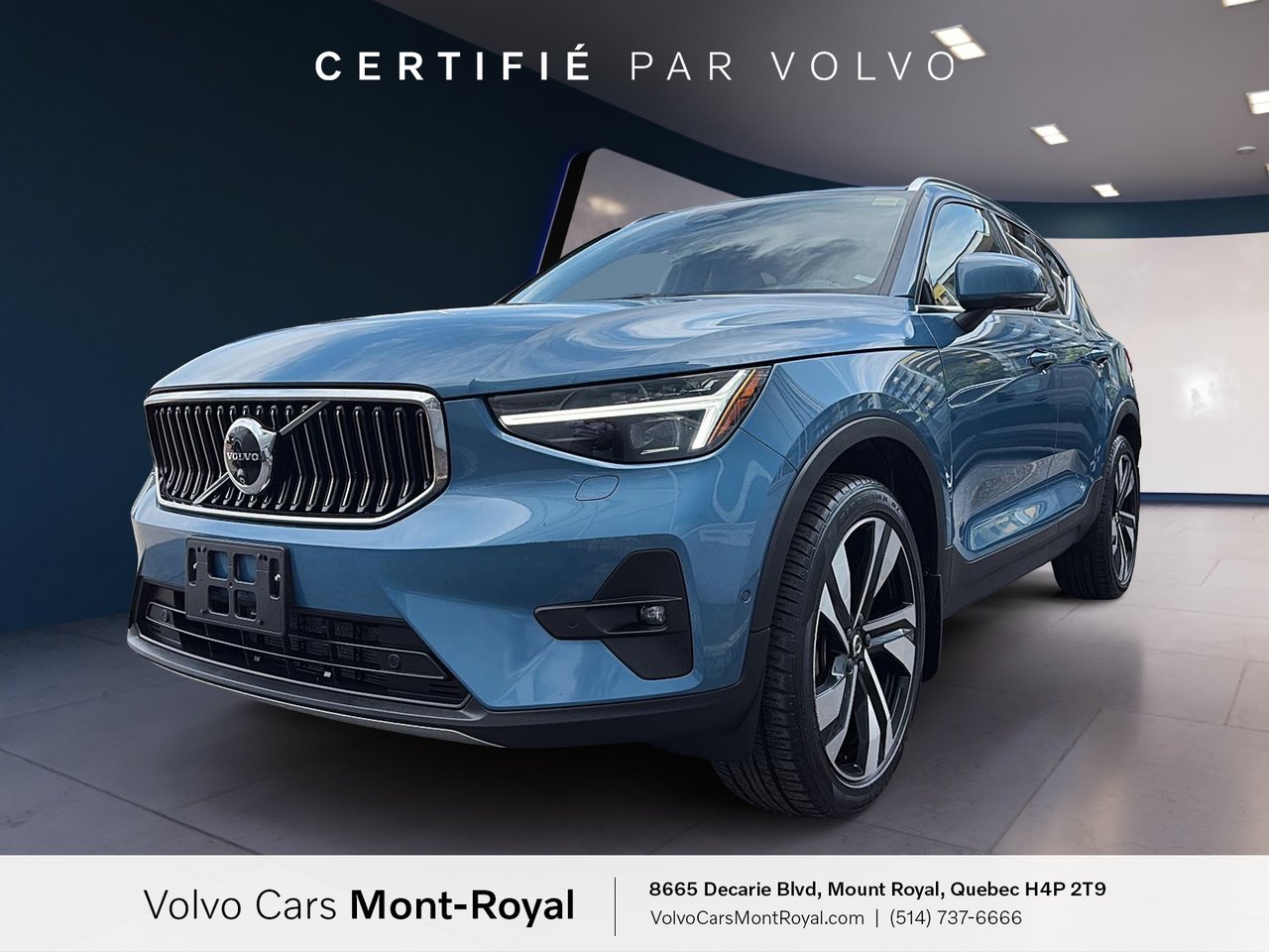 Volvo XC40 Ultimate Bright Theme 2024-0