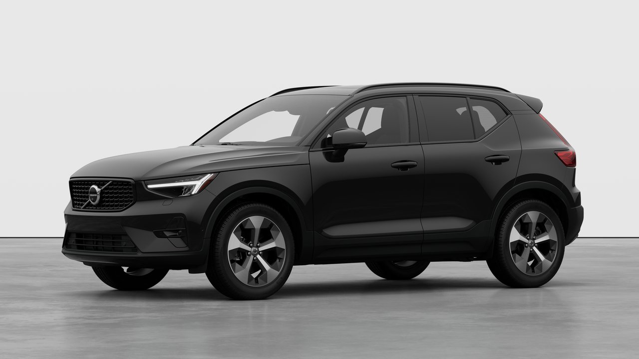 Volvo XC40 Plus (Dark Theme) 2026-0