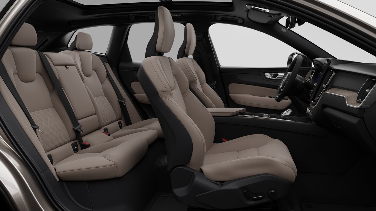 Volvo XC60 HYBRIDE RECHARGEABLE PLUS VERSION FONCÉE 2026-3