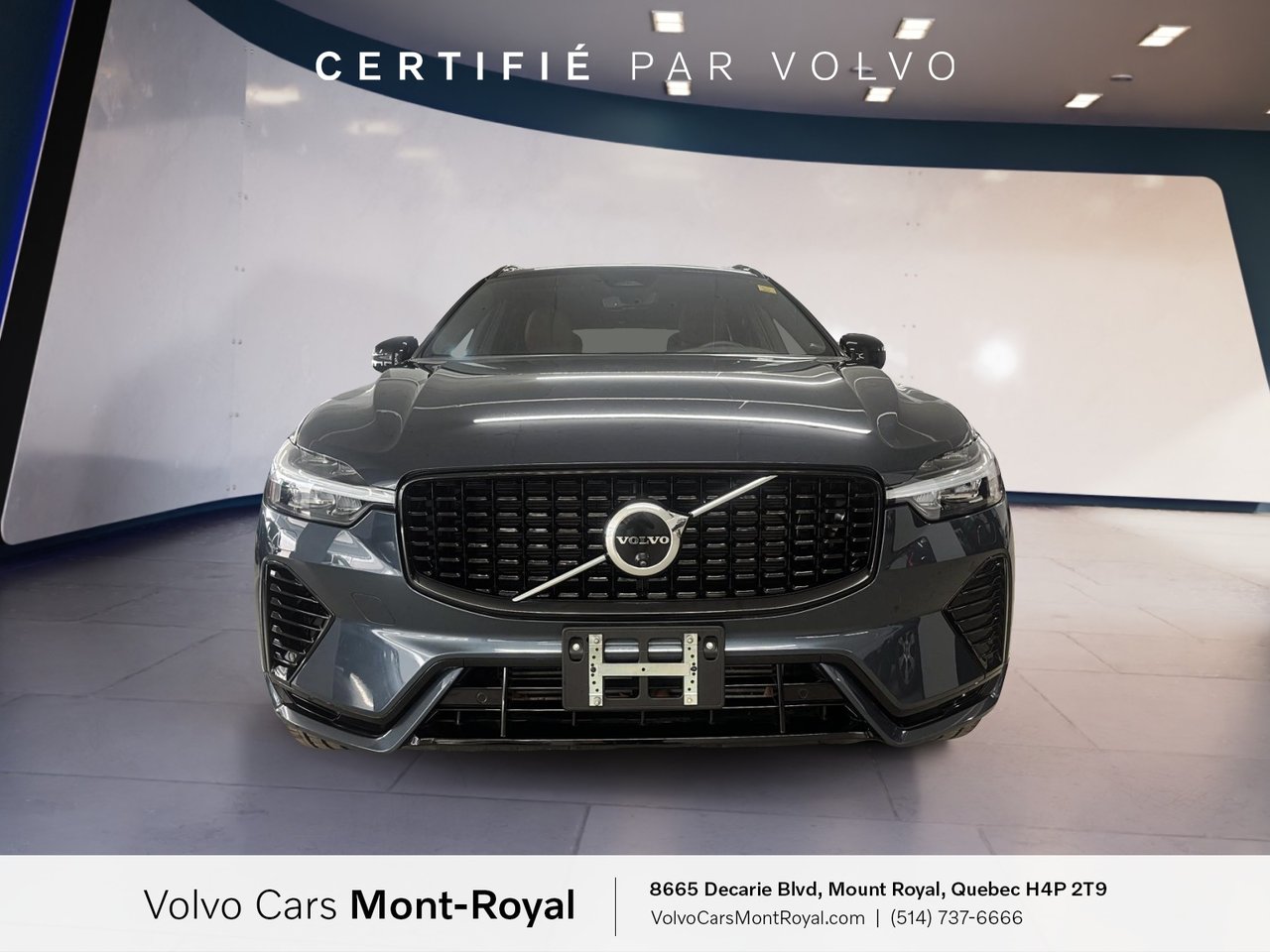 2025 Volvo XC60 Plug-In Hybrid Plus Dark Theme T8-1