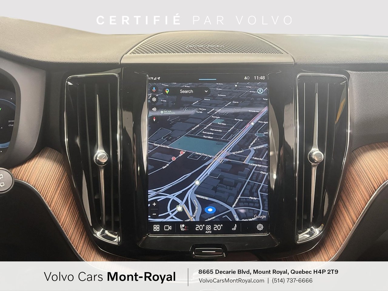 2025 Volvo XC60 Plug-In Hybrid Plus Dark Theme T8-15