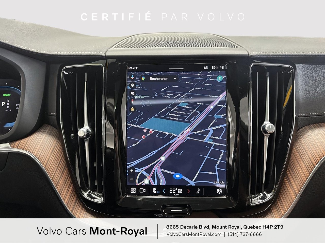 Volvo XC60 Plug-In Hybrid Ultra Dark Theme T8 2025-15