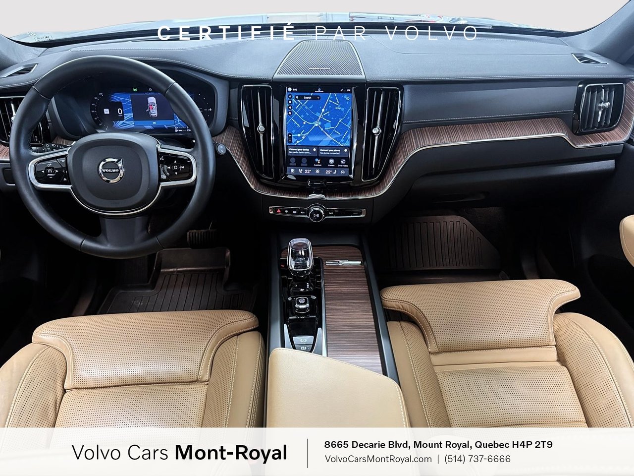 Volvo XC60 Plug-In Hybrid Ultra Dark Theme T8 2025-7