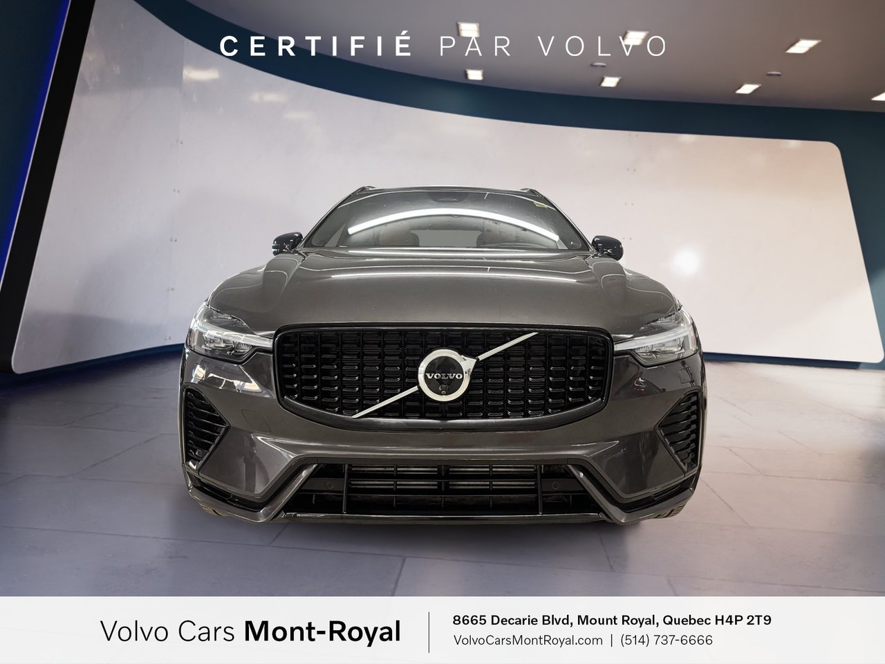 Volvo XC60 Plug-In Hybrid Ultra Dark Theme T8 2025-1