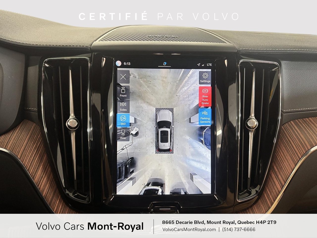 Volvo XC60 Plug-In Hybrid Ultra Dark Theme T8 2025-14