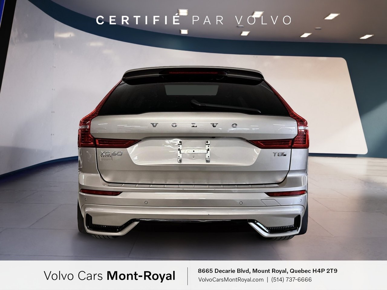 2025 Volvo XC60 Plug-In Hybrid Plus Dark Theme T8-2
