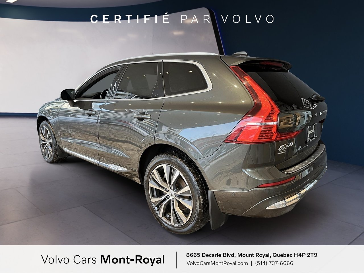 Volvo XC60 Recharge Inscription Plug-In Hybrid T8 2022-3