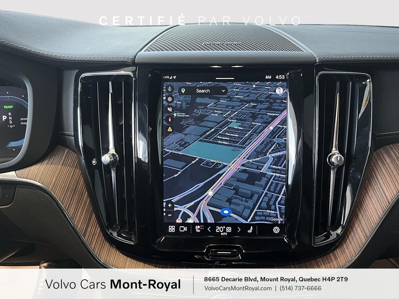 Volvo XC60 Recharge Inscription Plug-In Hybrid T8 2022-14