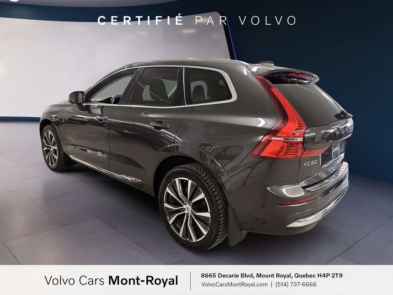 Volvo XC60 Recharge Inscription Plug-In Hybrid T8 2022-3