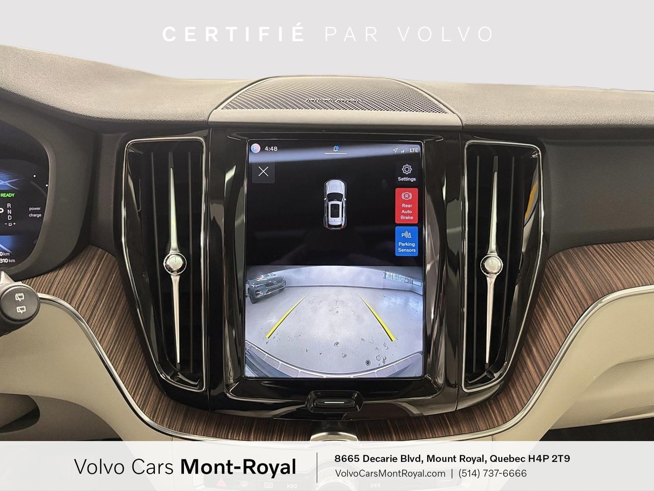 Volvo XC60 Recharge Inscription Expression Plug-In Hybrid T8 2022-14