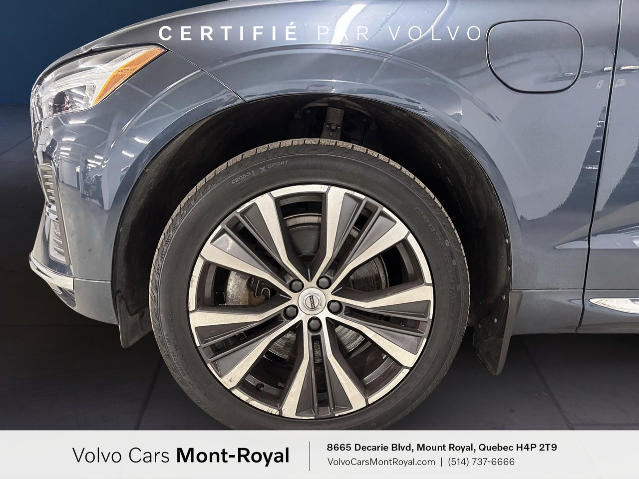 Volvo XC60 Recharge Inscription Expression Plug-In Hybrid T8 2022-5