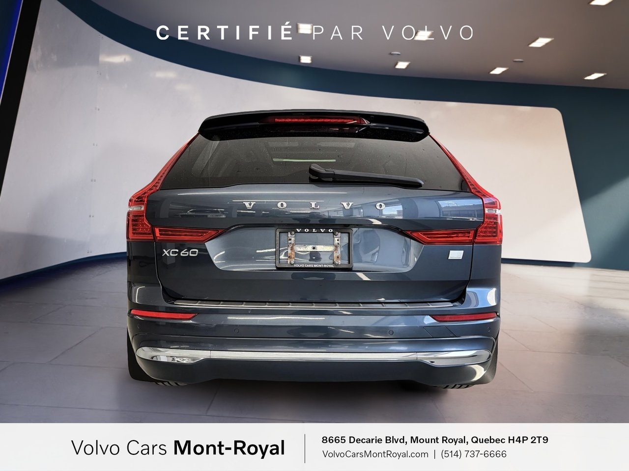 2022 Volvo XC60 Recharge Inscription T8-2