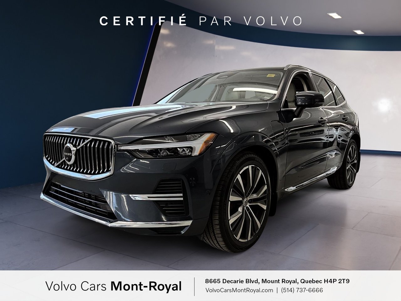 2022 Volvo XC60 Recharge Inscription T8-0