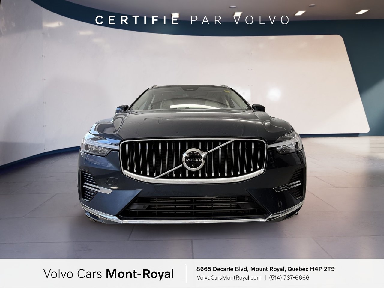2022 Volvo XC60 Recharge Inscription T8-1