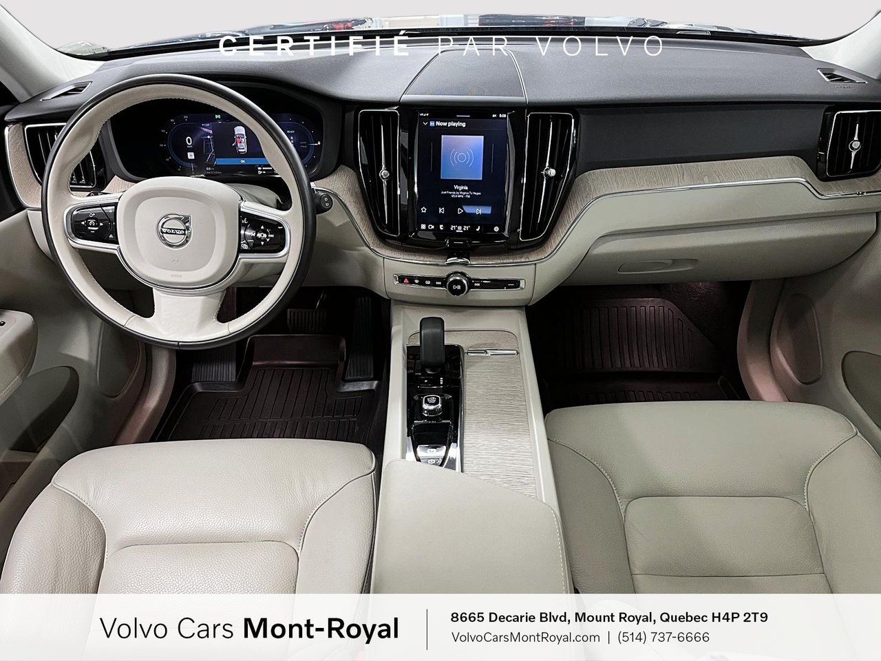 Volvo XC60 Recharge Plus Dark Theme Plug-In Hybrid T8 2023-7