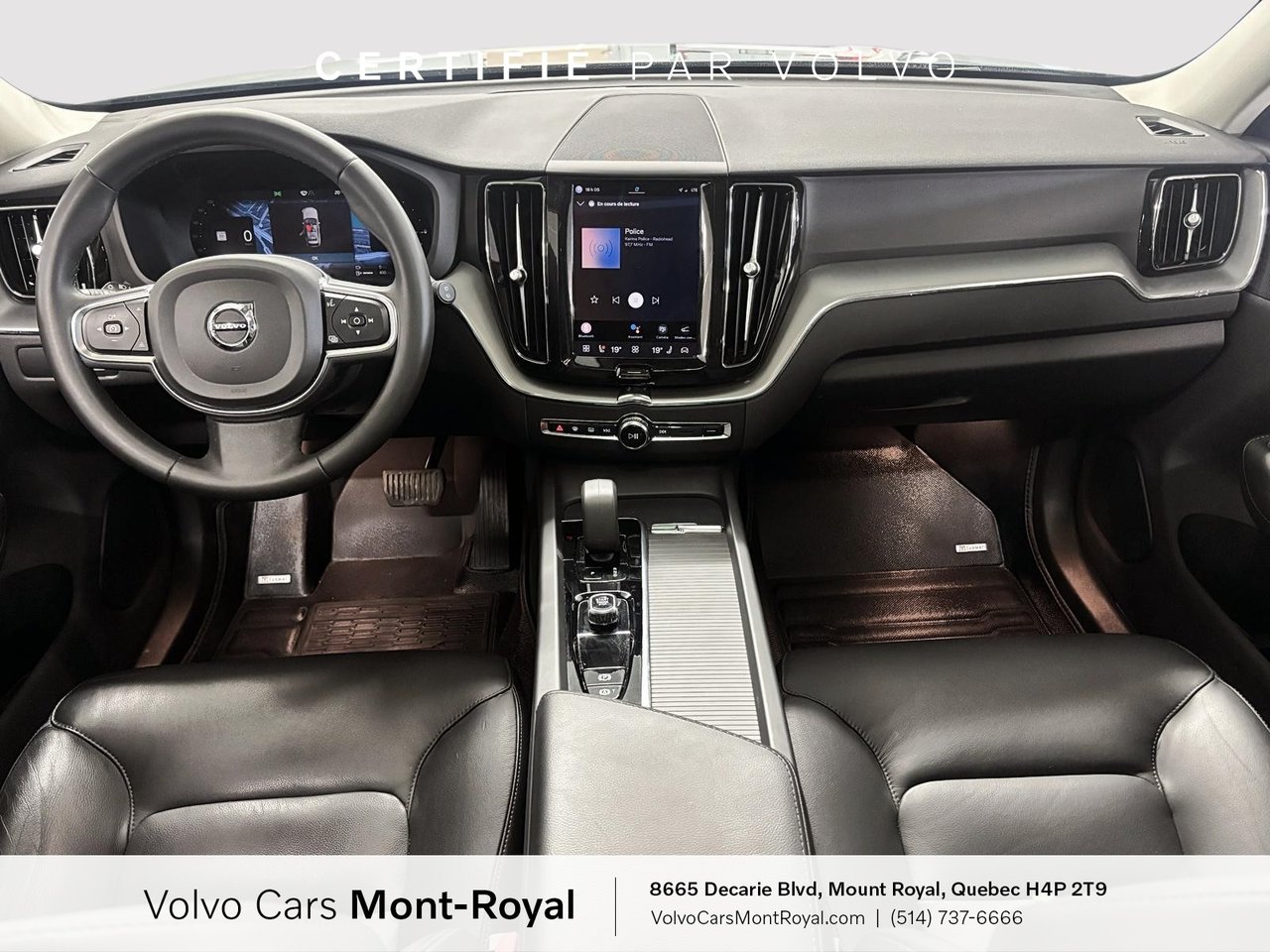 2023 Volvo XC60 Recharge Core Bright Theme Plug-In Hybrid T8-7
