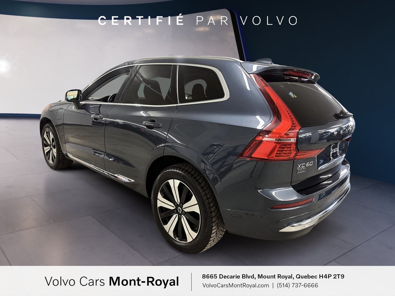 2023 Volvo XC60 Recharge Core Bright Theme Plug-In Hybrid T8-3
