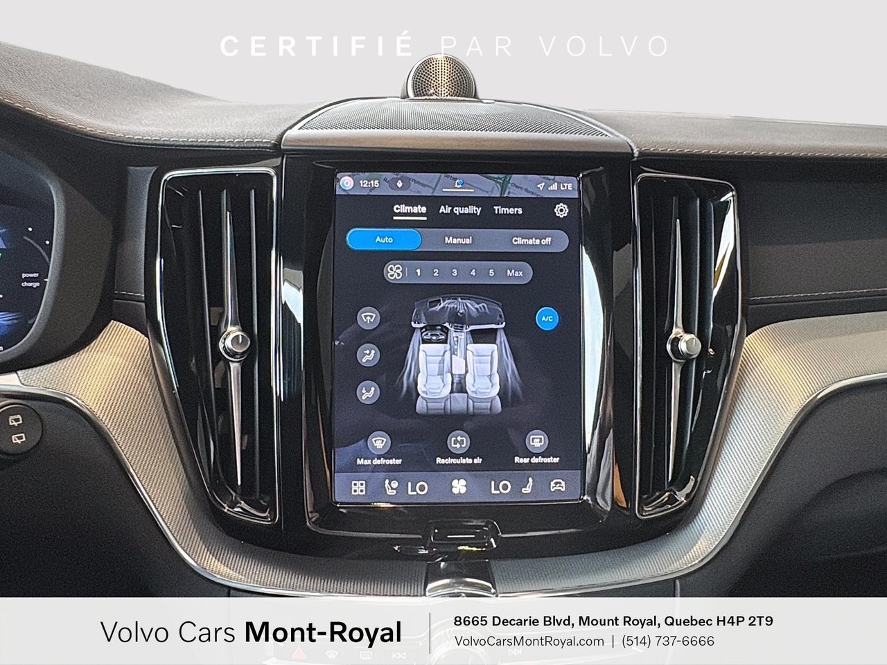 Volvo XC60 Recharge Polestar Engineered 2023-22