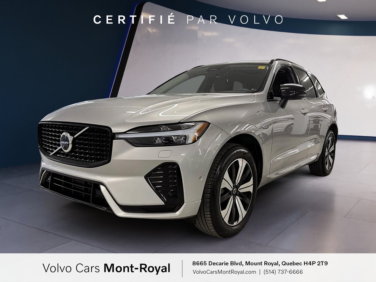 Silver Dawn 2023 Volvo XC60 SUV / Crossover All-Wheel Drive Automatic