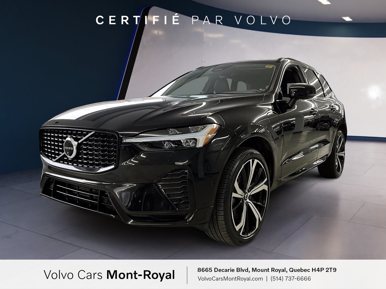 2024 Volvo XC60 Recharge T8 Ultimate Dark Theme eAWD