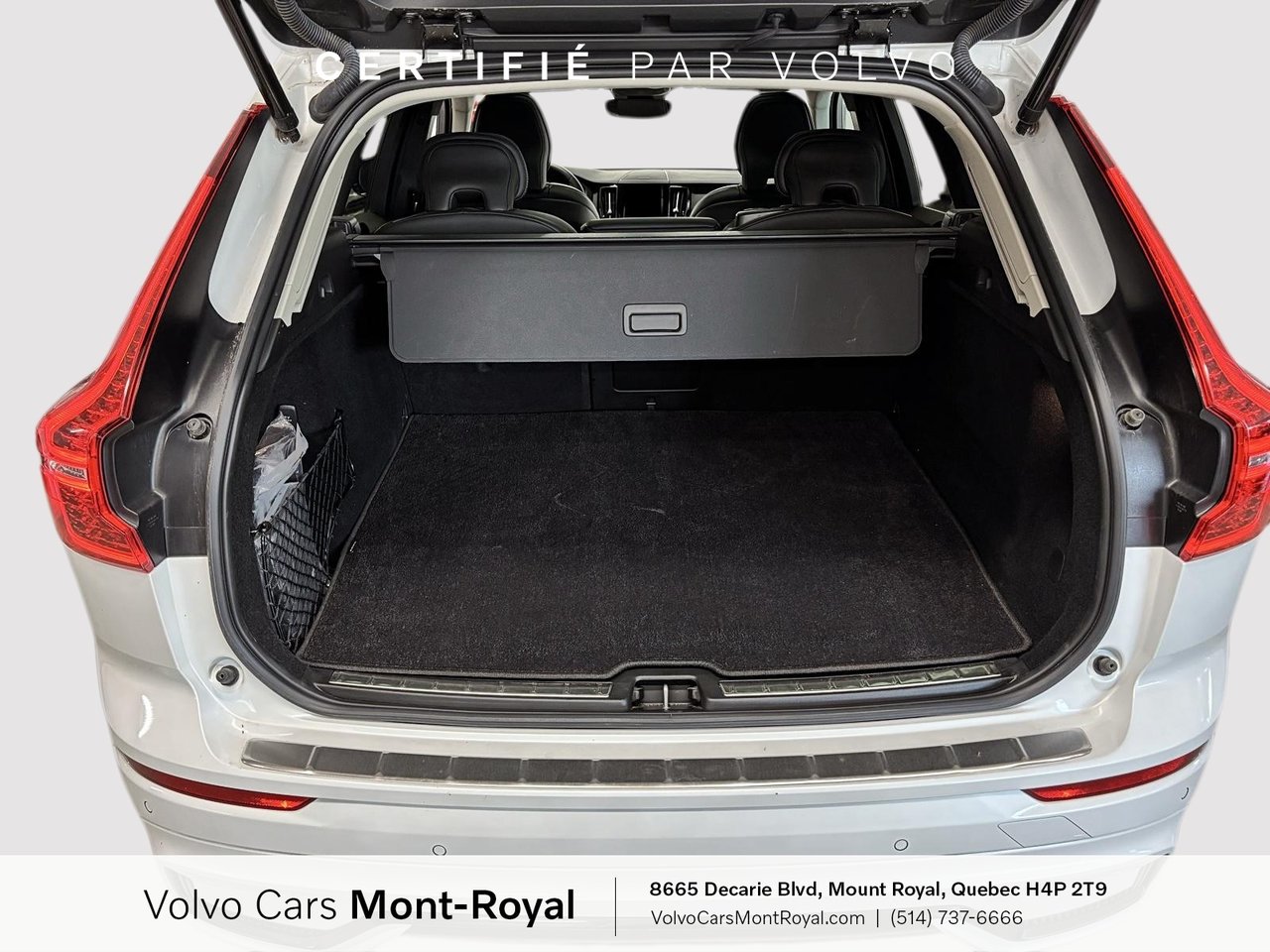 Volvo XC60 Recharge Ultimate Dark Theme 2024-4