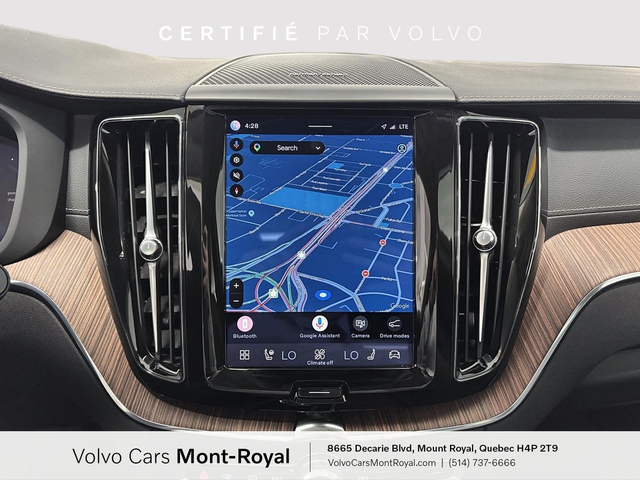 Volvo XC60 Recharge Ultimate Dark Theme 2024-15