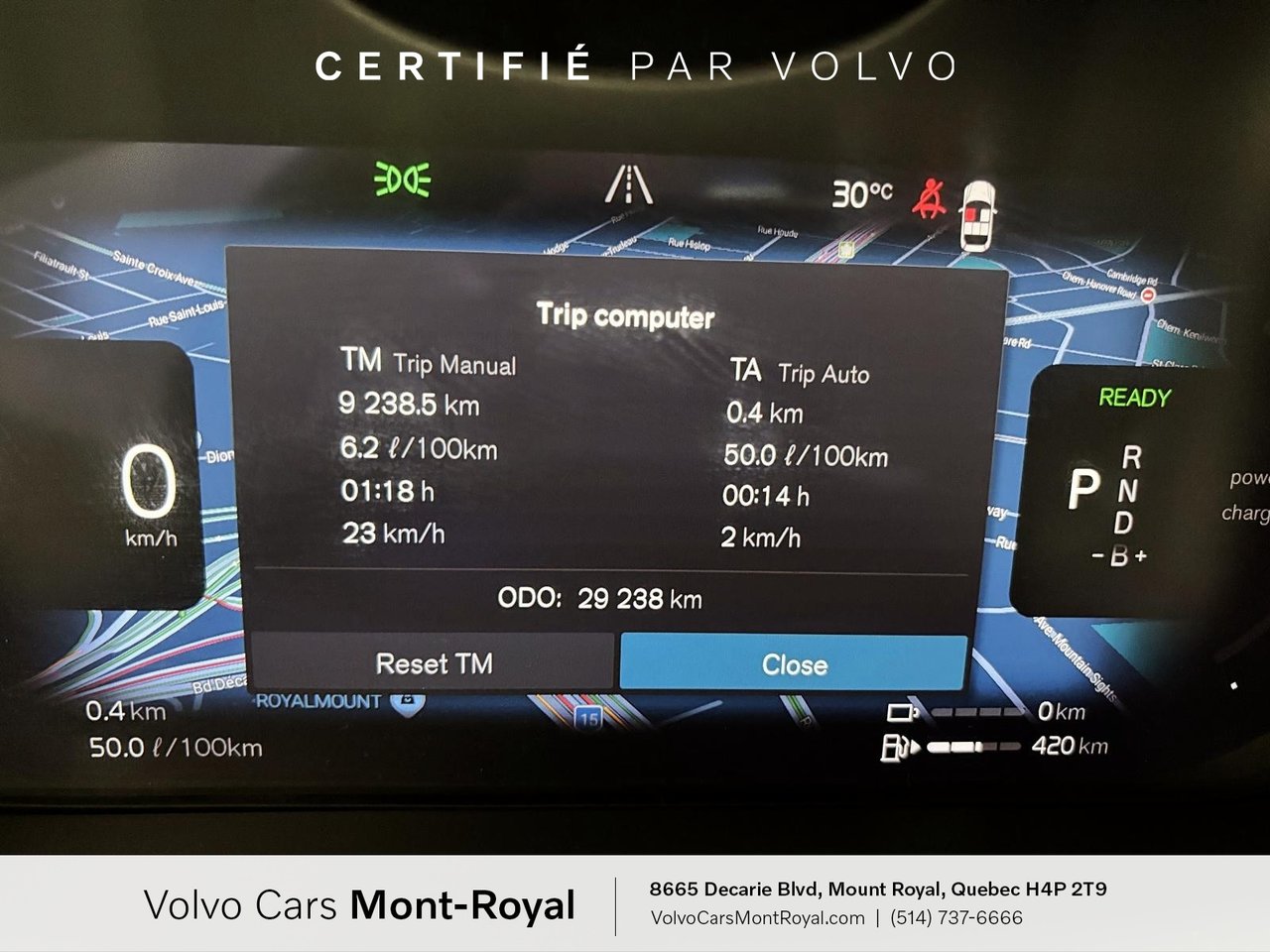 Volvo XC60 Recharge Ultimate Dark Theme 2024-10