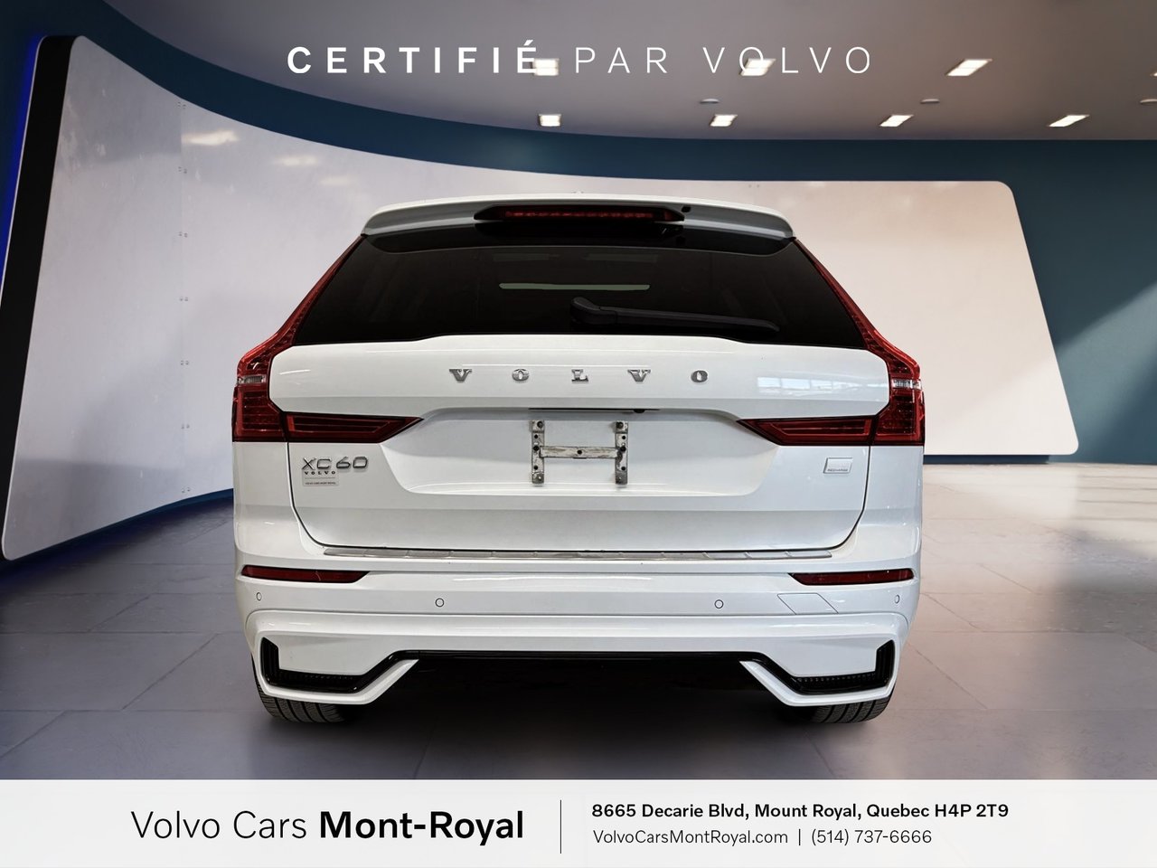 Volvo XC60 Recharge Ultimate Dark Theme 2024-2