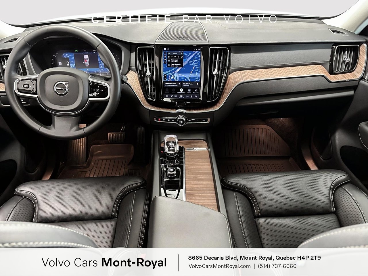 Volvo XC60 Recharge Ultimate Dark Theme 2024-7