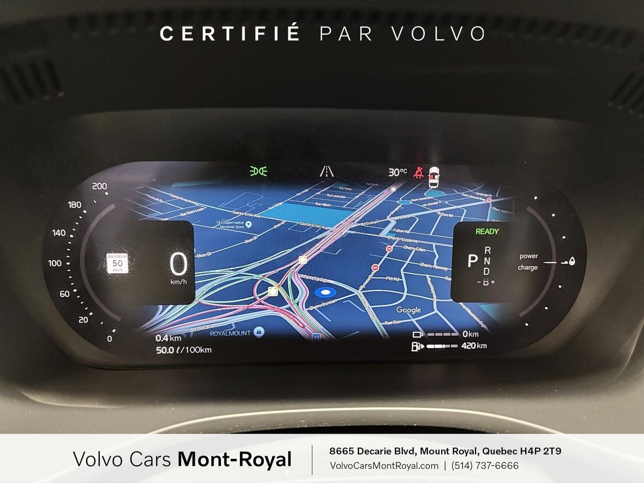 Volvo XC60 Recharge Ultimate Dark Theme 2024-11