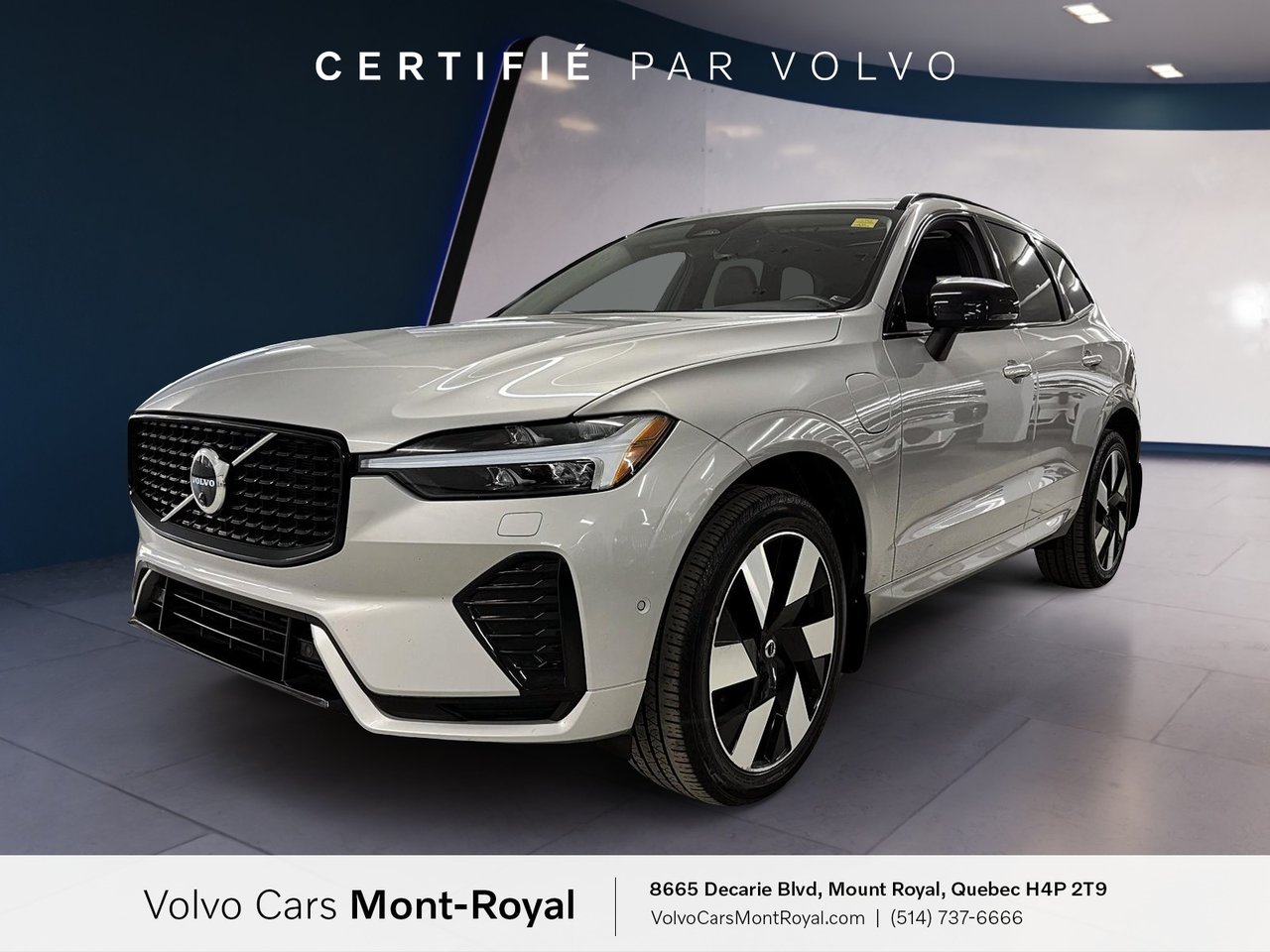 Silver Dawn 2024 Volvo XC60 SUV / Crossover All-Wheel Drive Automatic