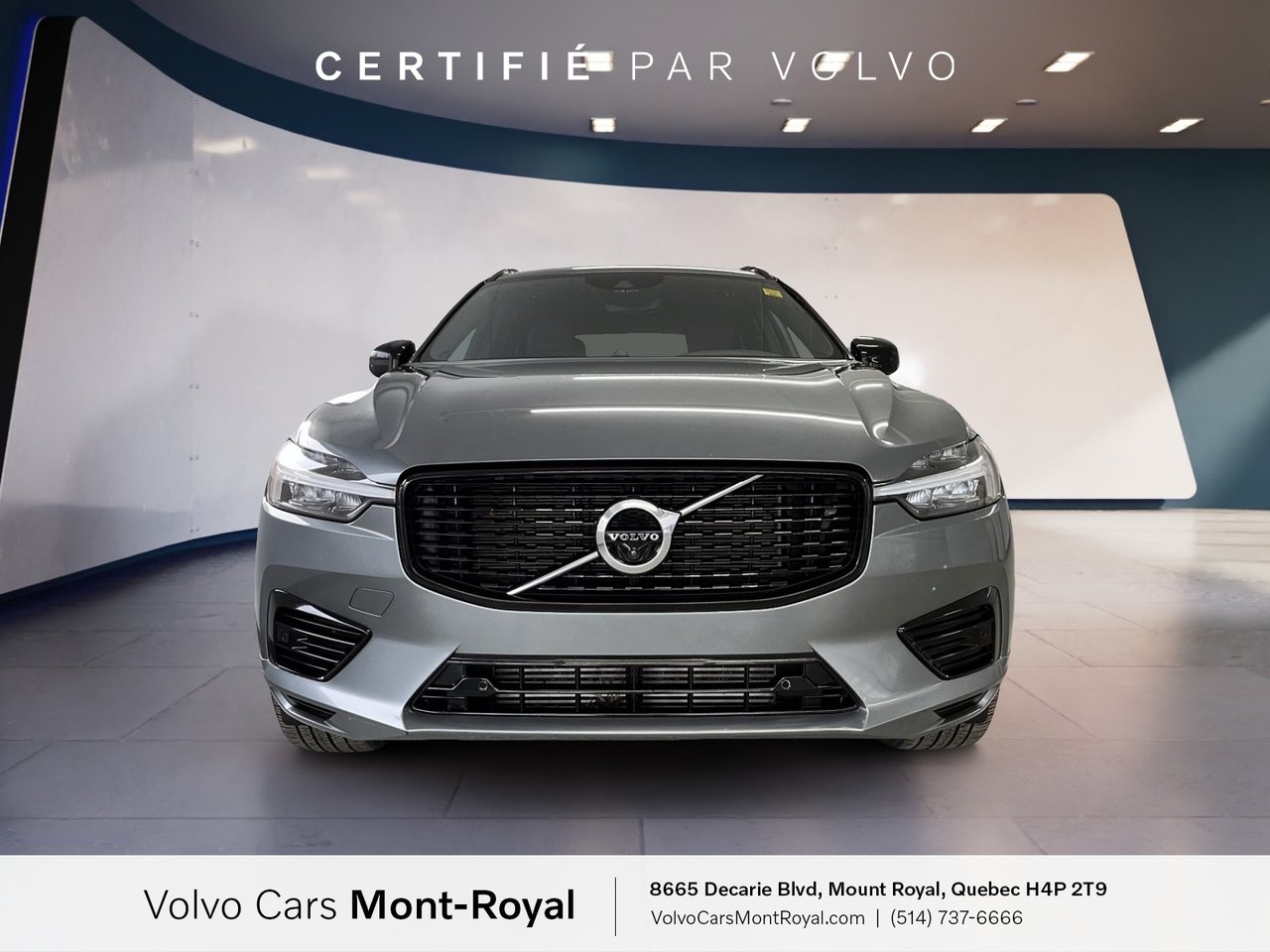 2021 Volvo XC60 R-Design Plug-In Hybrid T8-1