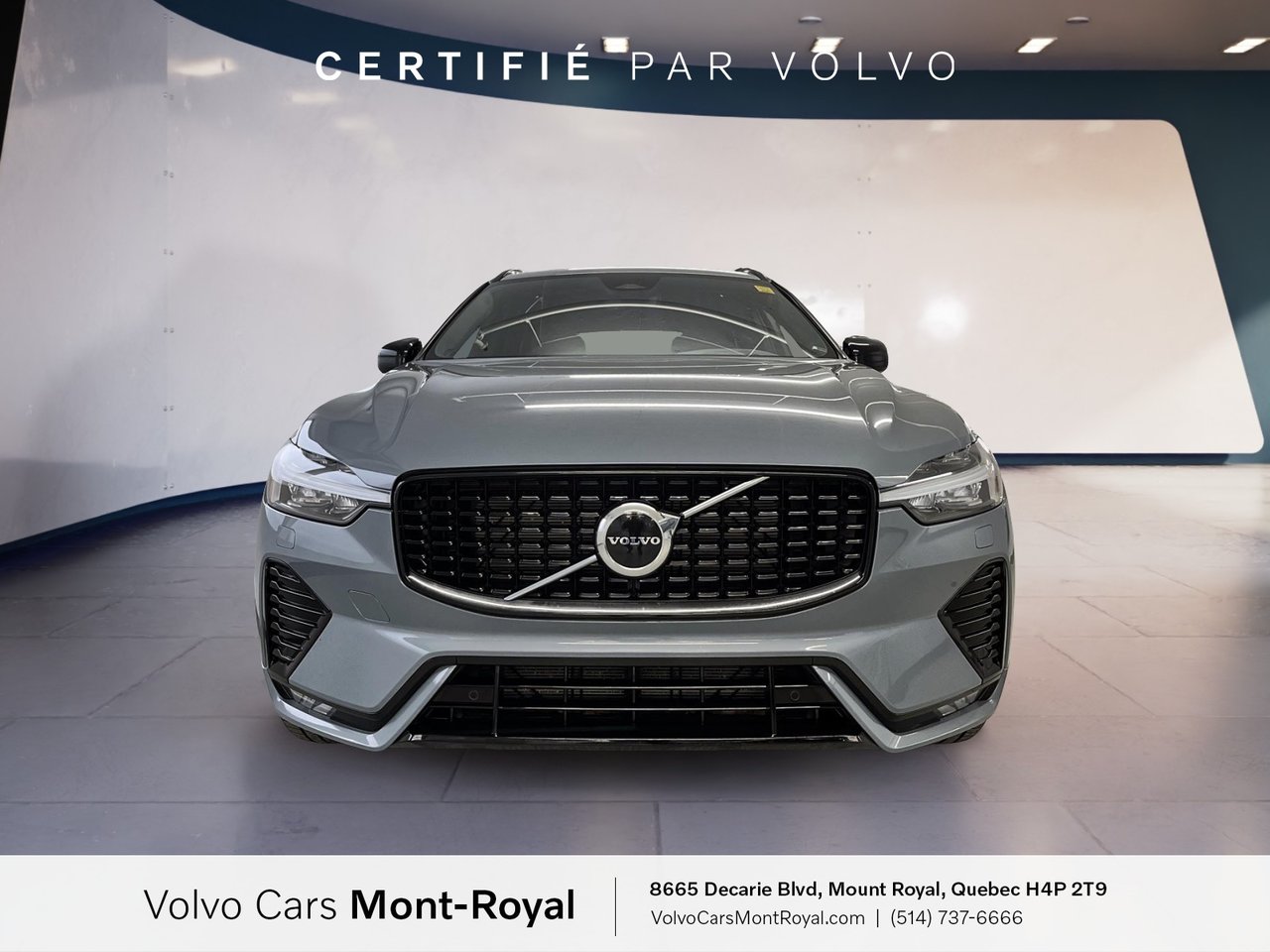 Volvo XC60 R-Design B6 2022-1