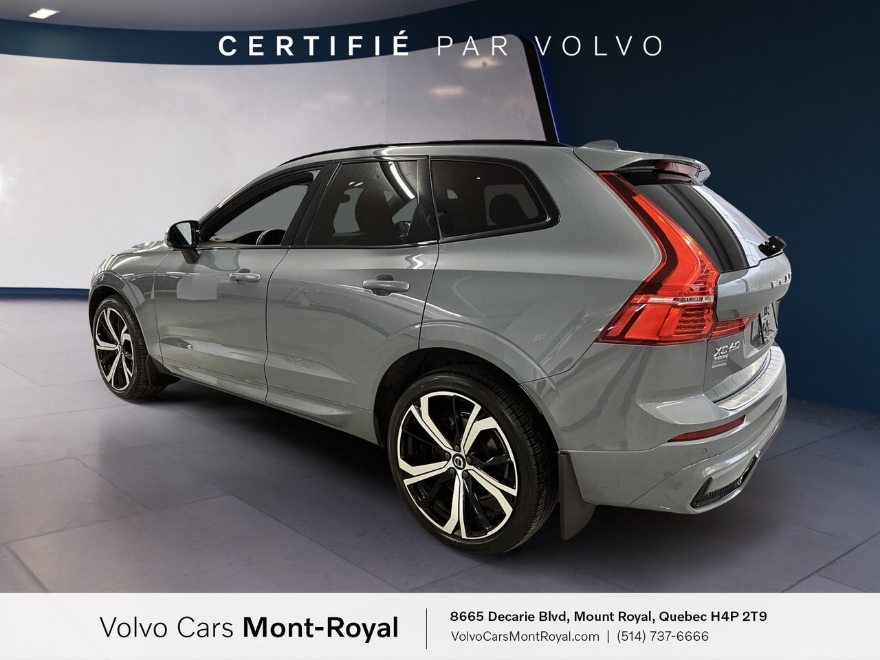Volvo XC60 R-Design B6 2022-3