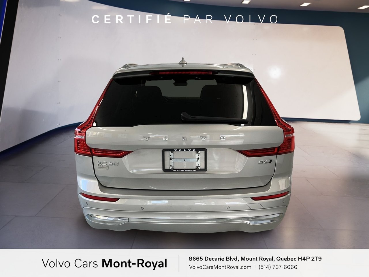 Volvo XC60 Plus Bright Theme B6 2023-2