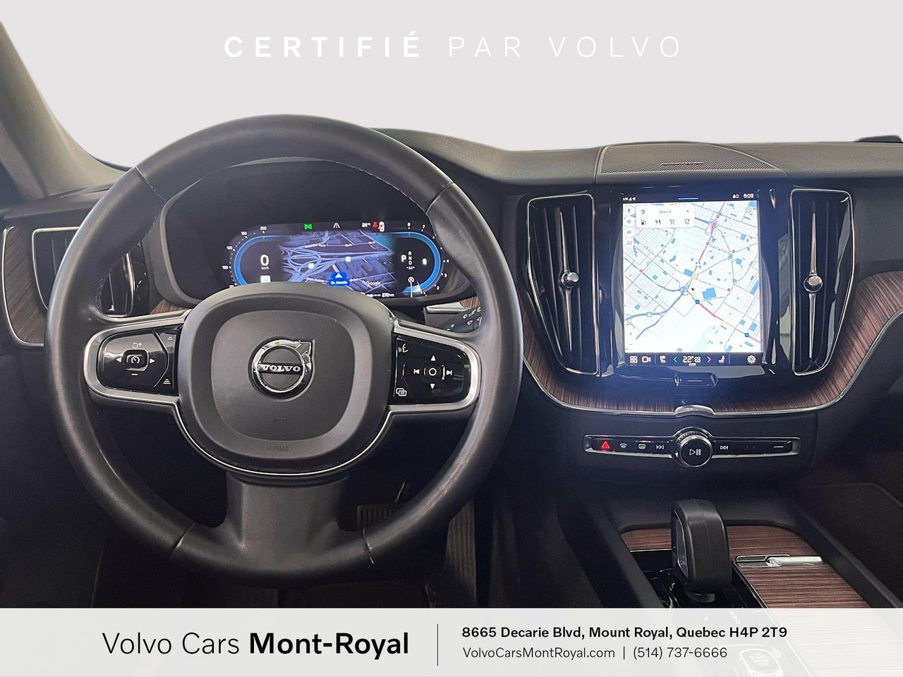 Volvo XC60 Plus Bright Theme B6 2023-9