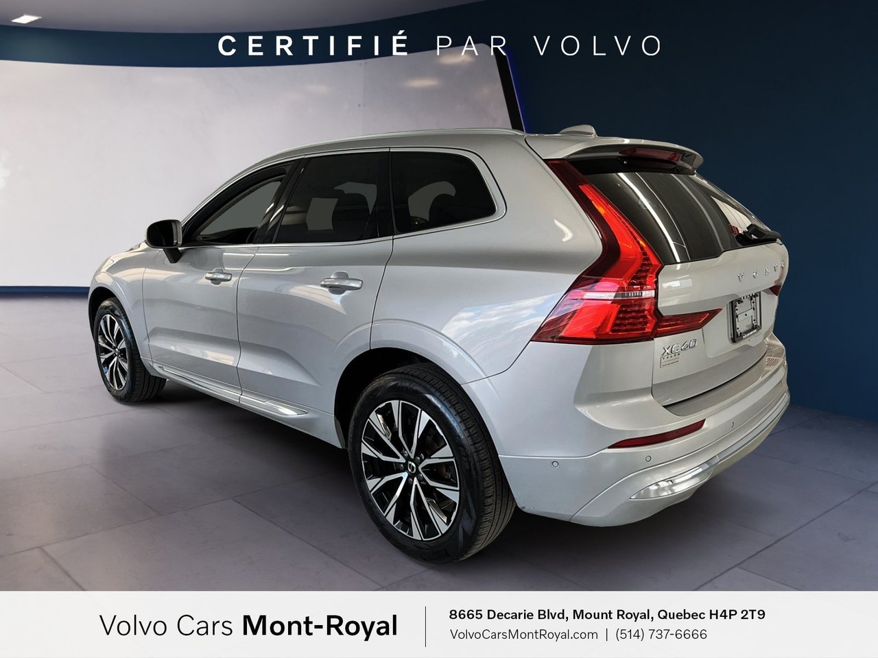 Volvo XC60 Plus Bright Theme B6 2023-3