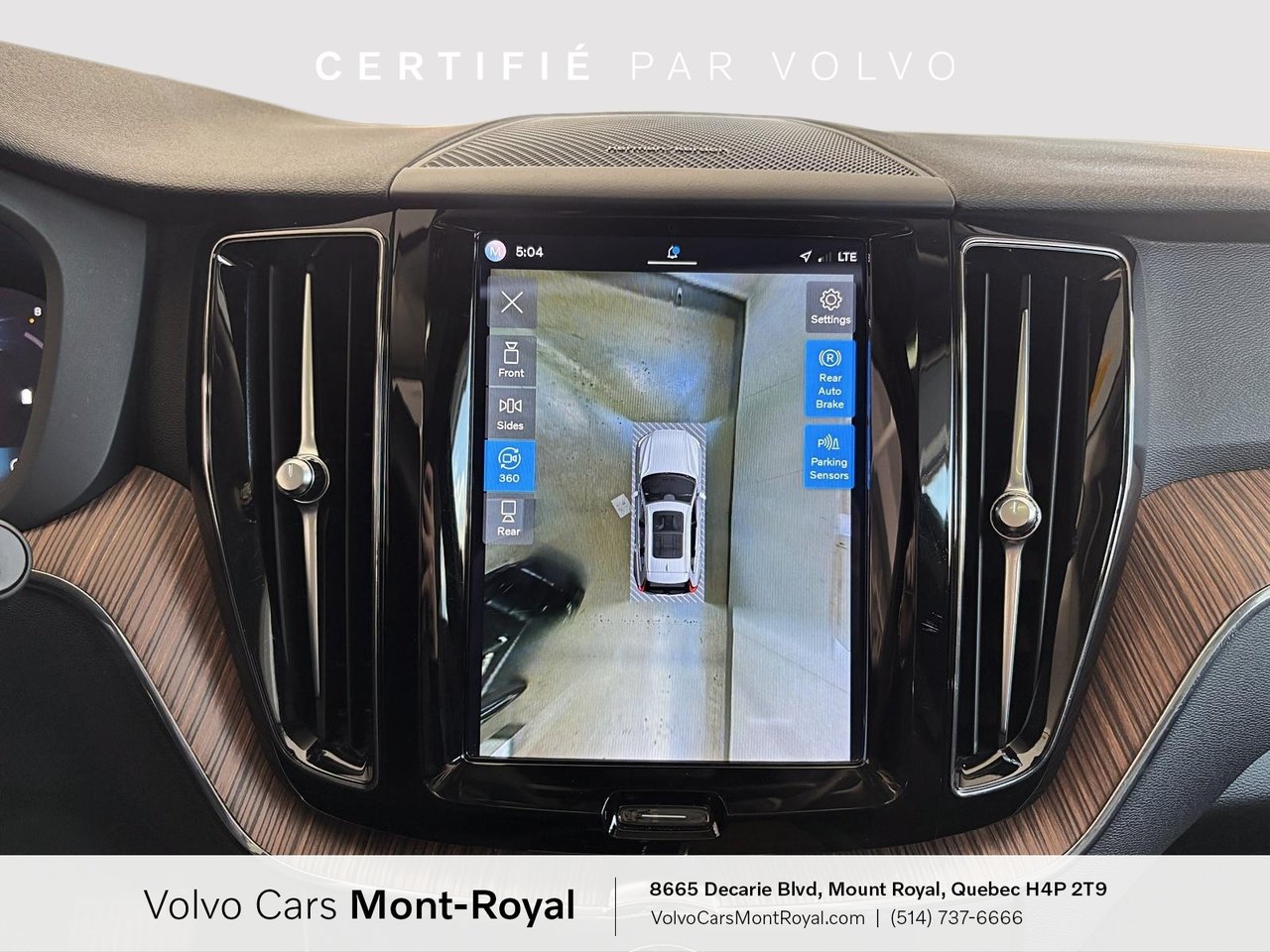 2023 Volvo XC60 Plus Dark Theme-14