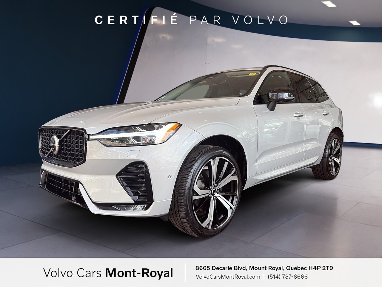 Silver Dawn 2023 Volvo XC60 SUV / Crossover All-Wheel Drive Automatic