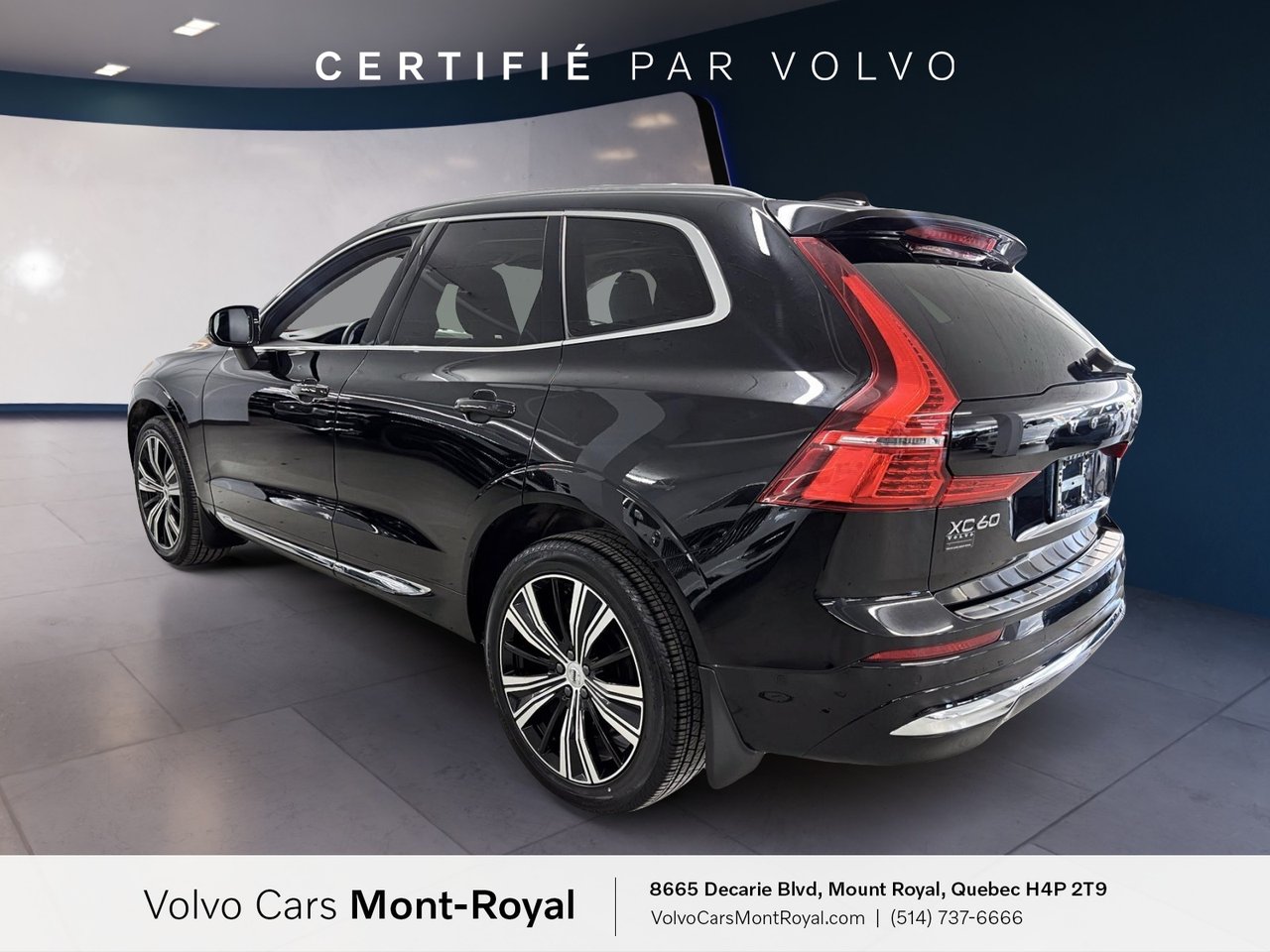 Volvo XC60 Ultimate Bright Theme 2023-2