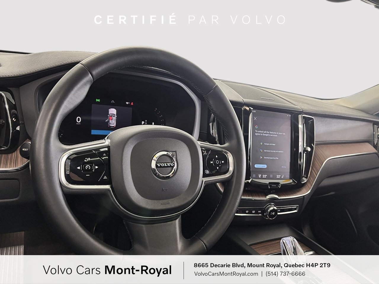 Volvo XC60 Ultimate Bright Theme 2023-10