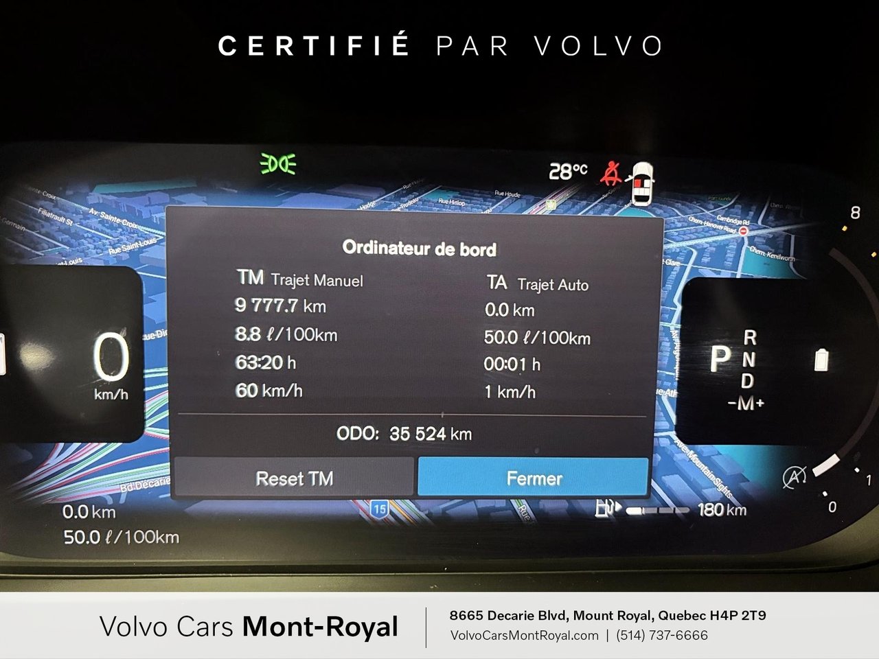 Volvo XC60 Plus Dark Theme 2024-11