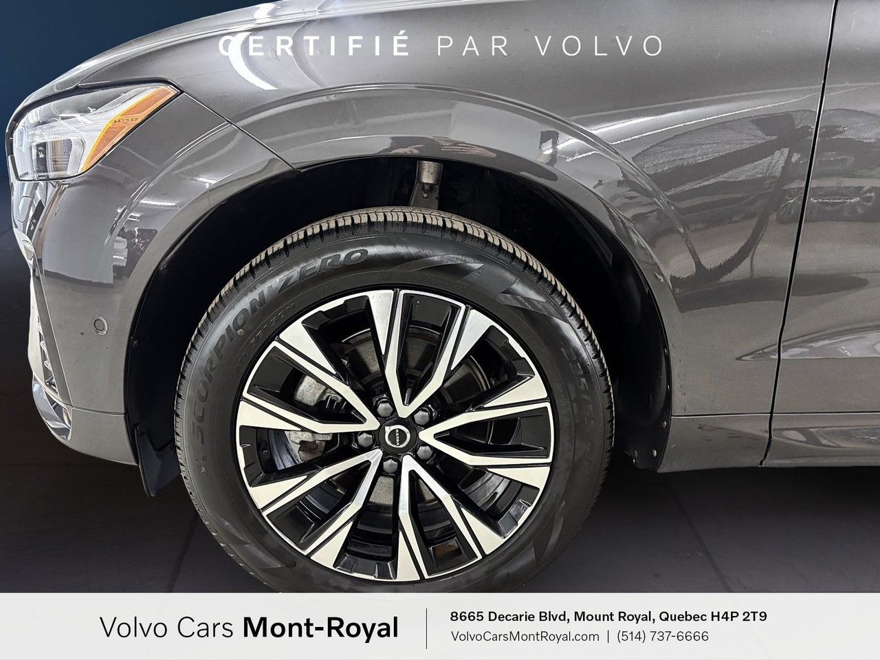 Volvo XC60 Plus Dark Theme 2024-5