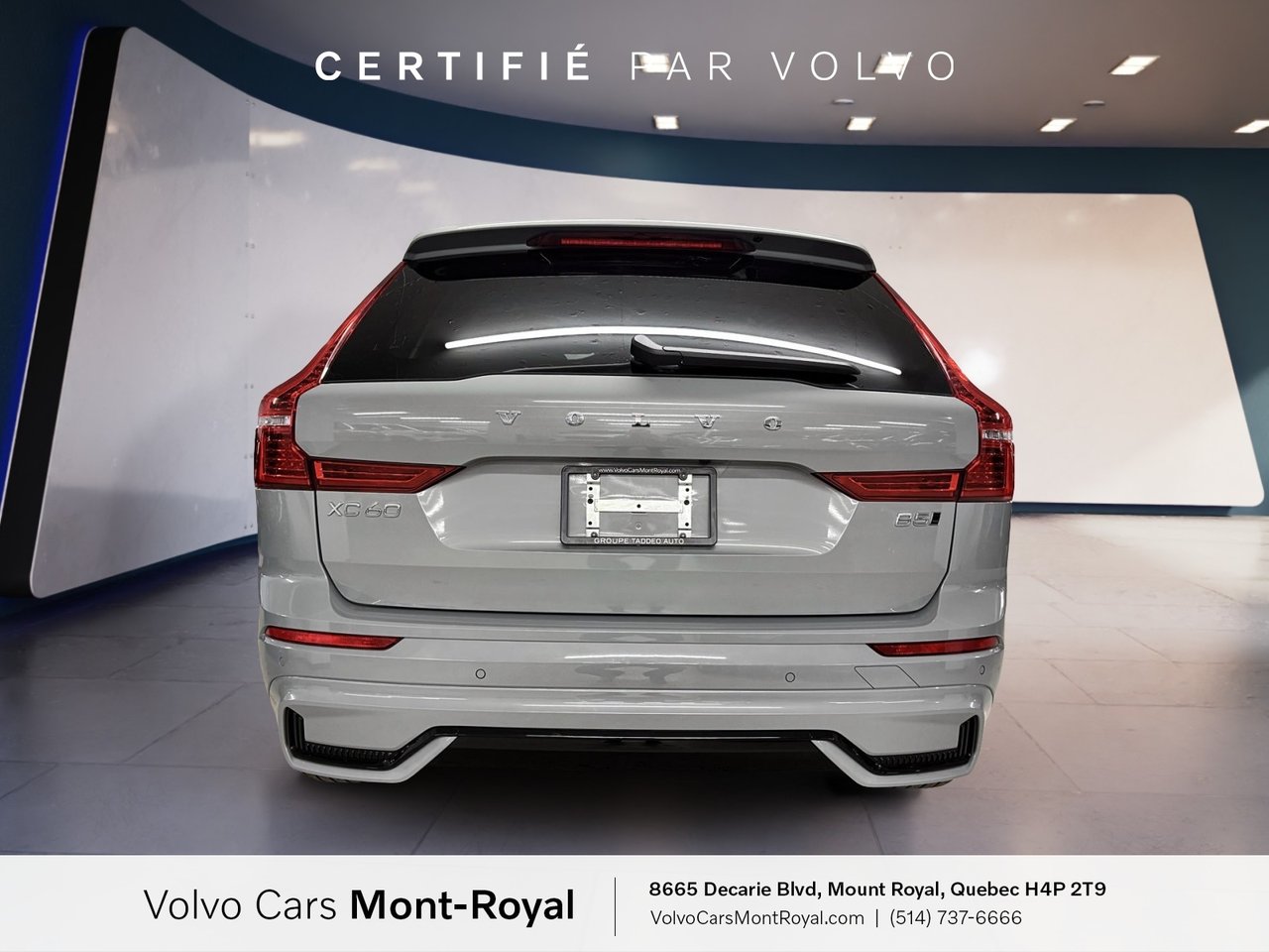 Volvo XC60 Core Dark Theme B5 2025-2