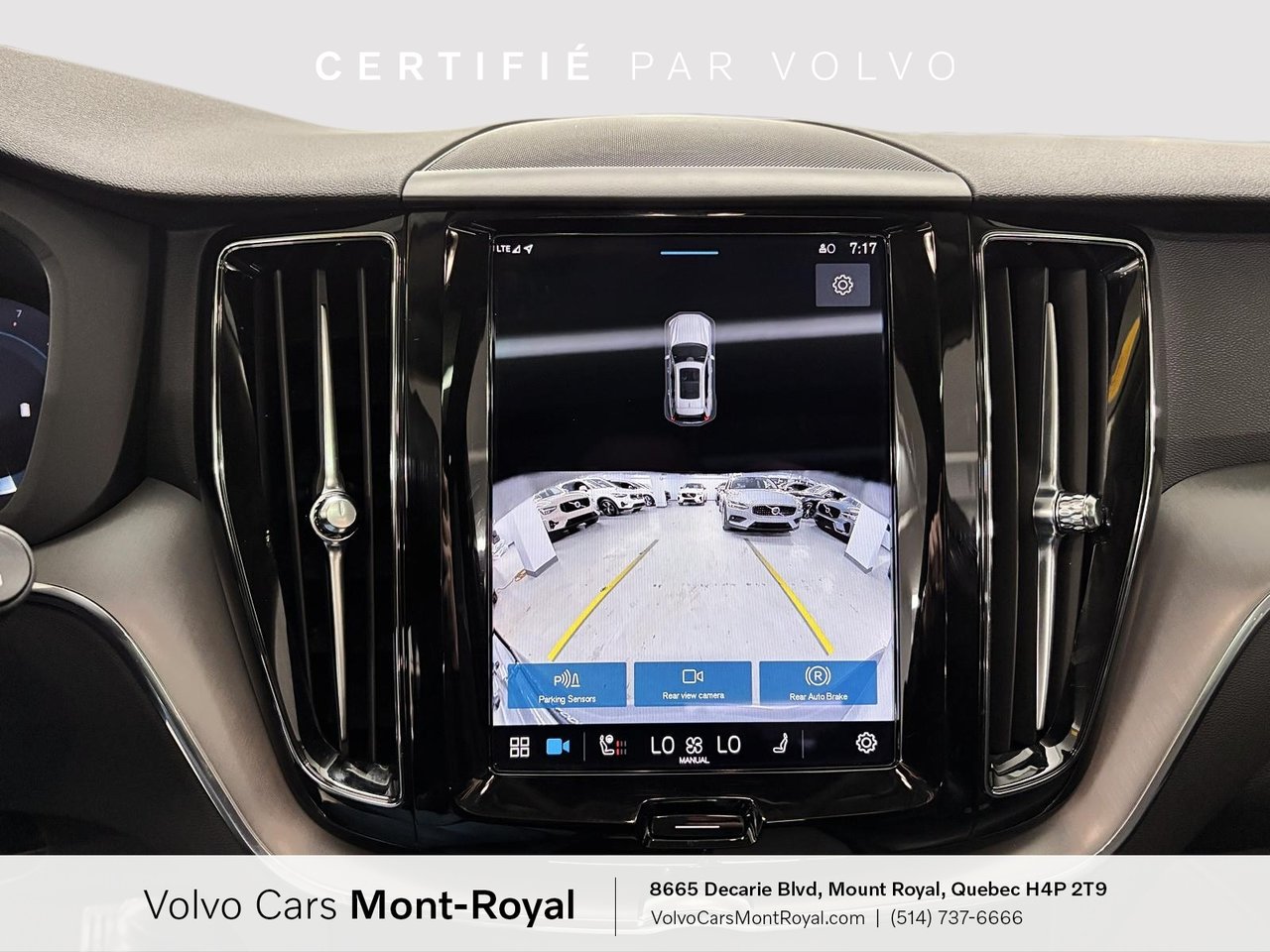 Volvo XC60 Core Dark Theme B5 2025-13