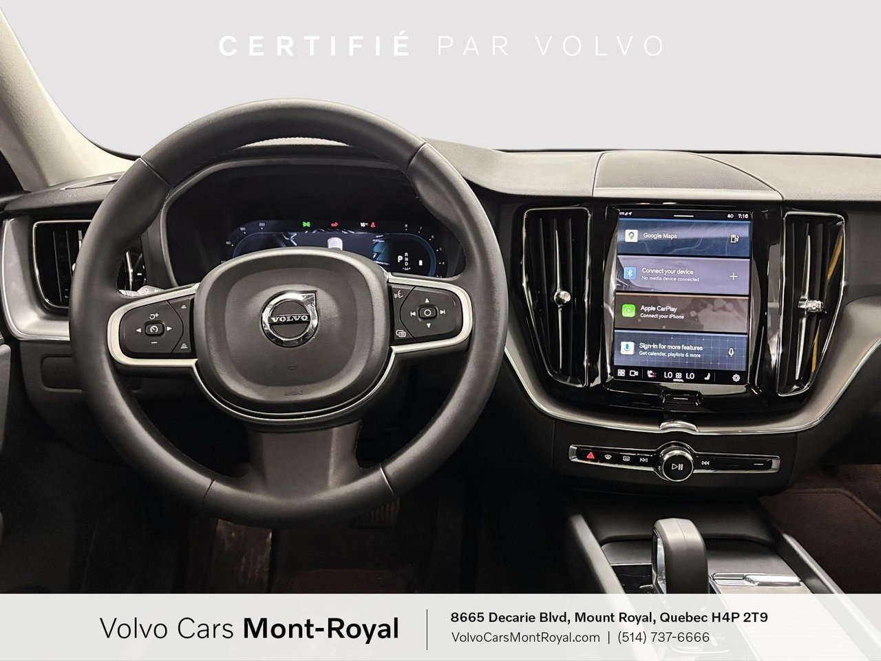Volvo XC60 Core Dark Theme B5 2025-9